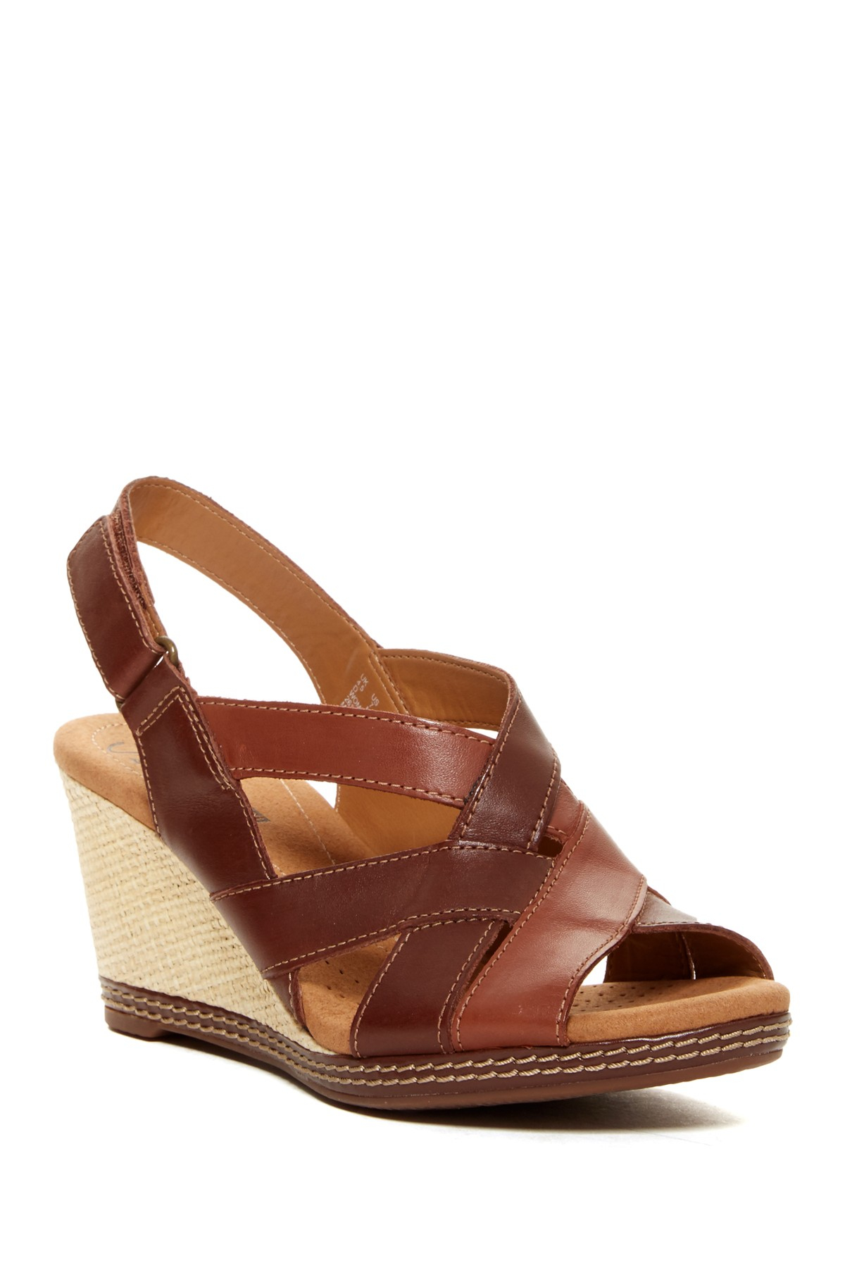 clarks sandals coral